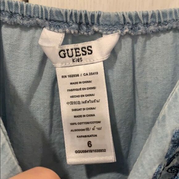 Guess jean dress  - Picture 6 of 8